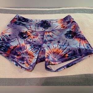 Born Primative Women's Tie-Dye Shorts